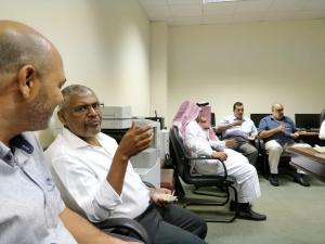 Physics Department Holds Celebration for Faculty Members for Eid Al-Adha and the New Academic Year 